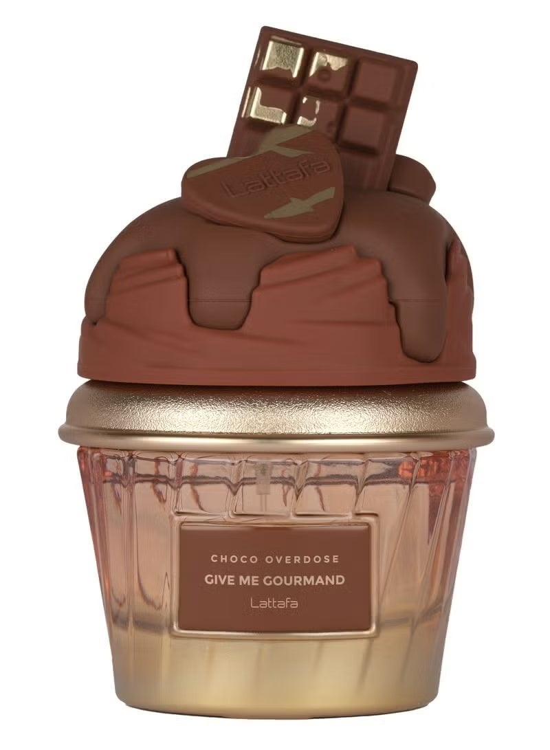 Lattafa Give Me Gourmand - Choco Overdose EDP 75 ml - Image 2